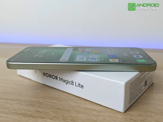HONOR Magic8 Lite el borde izquierdo no tiene ningun boton o ranura