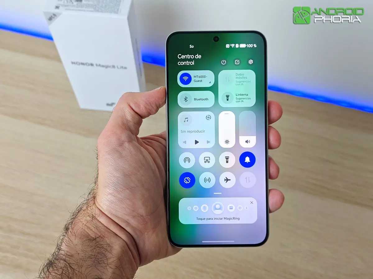 HONOR Magic8 Lite pantalla ultrabrillante bateria de 7500 mAh y resistencia IP68 IP69K caidas de 2.5 m