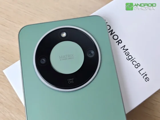 HONOR Magic8 Lite regresa el iconico modulo de camara en forma de anillo que ya es el emblema estetico de esta serie de HONOR
