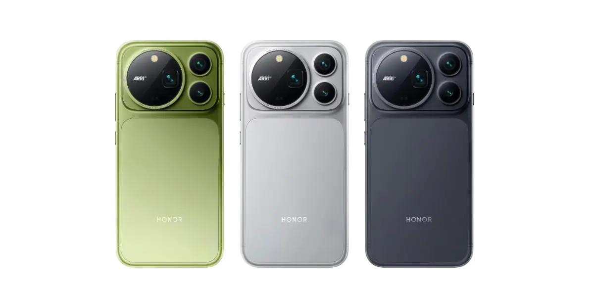 Colores disponibles del HONOR Magic9 Pro Max