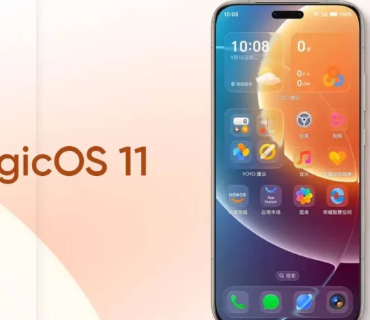 HONOR MagicOS 11
