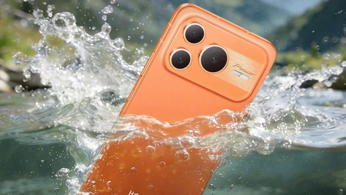 HONOR Power2 pantalla sonido protección diseño