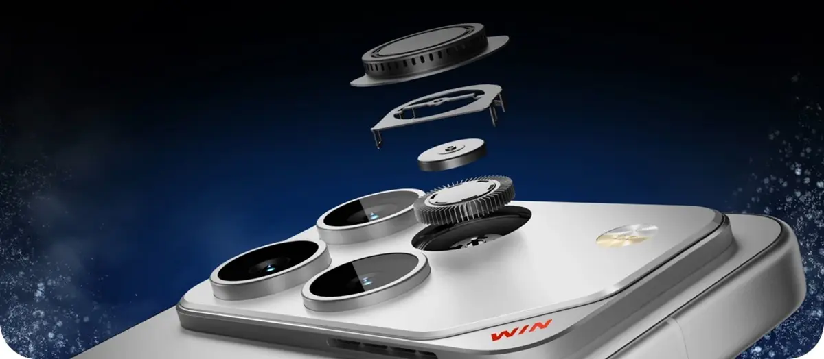 HONOR WIN y WIN RT refrigeracion activa ventilador