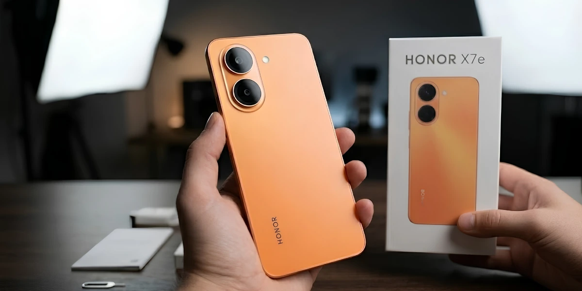 HONOR X7e: un gama baja con batería de 7500 mAh y carga rápida de 45 W, aunque cojea de otra pata