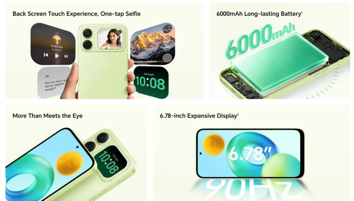 HONOR Play20C