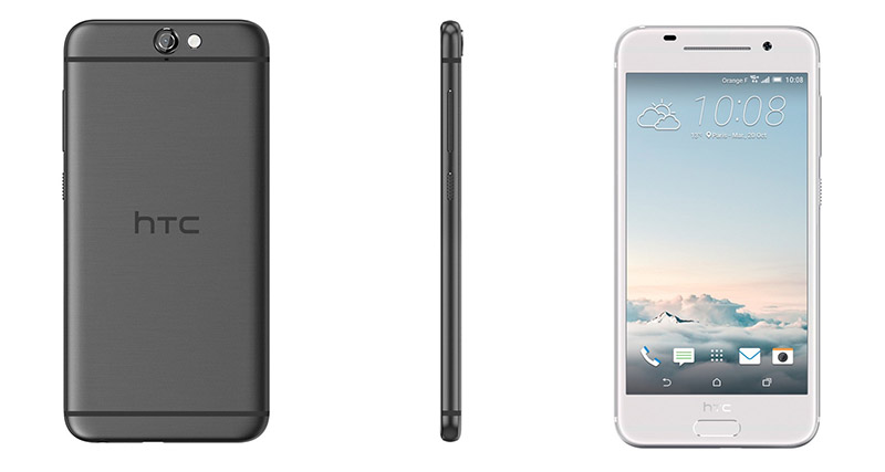 HTC One A9, iPhone de HTC