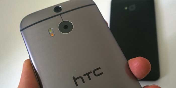 HTC One M8 camara dual