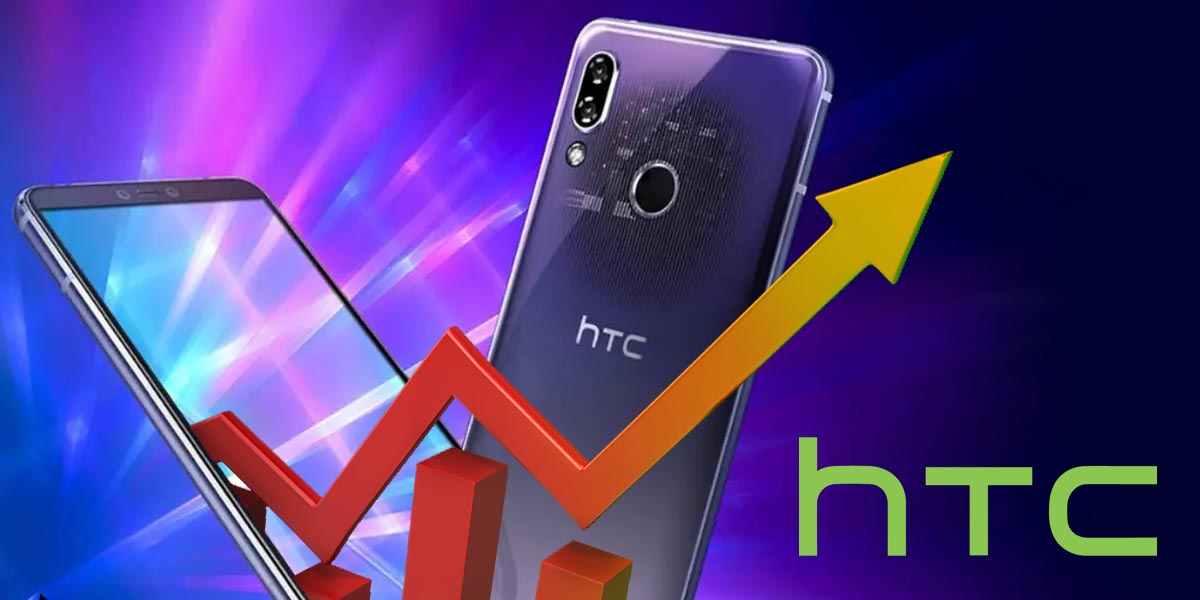 HTC consigue recuperar más de la mitad de sus pérdidas durante el segundo trimestre de 2021