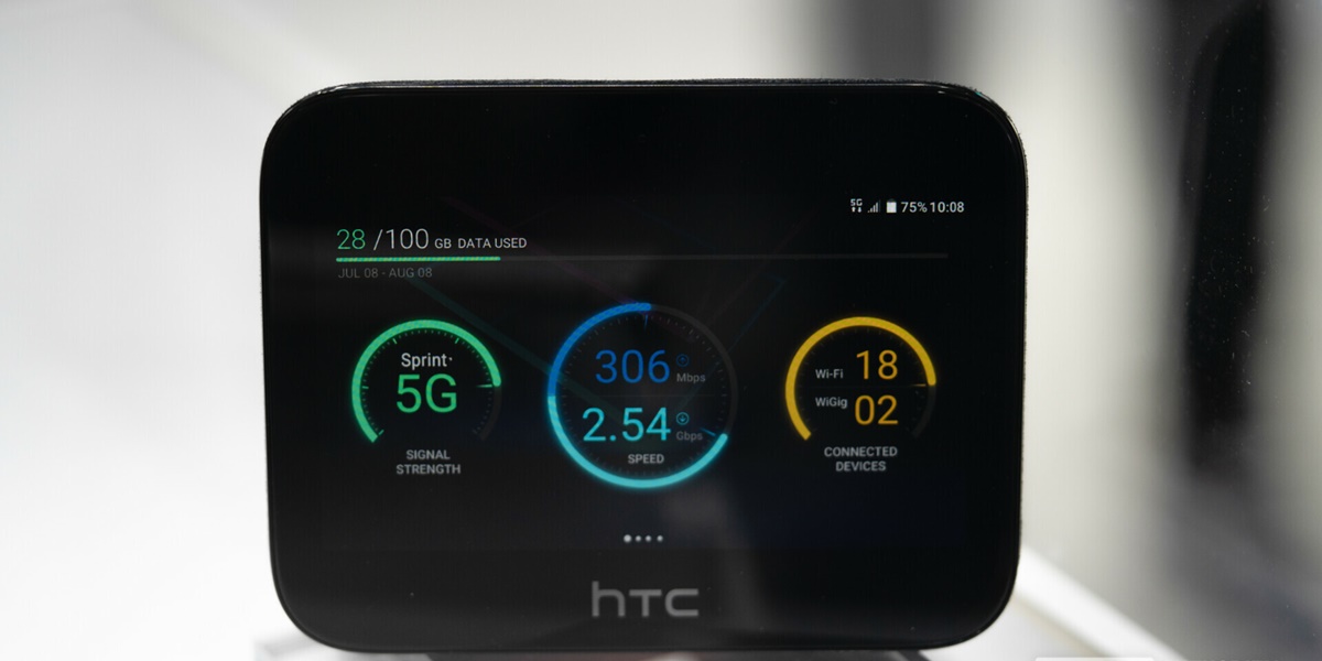 HTC lanza hub 5g