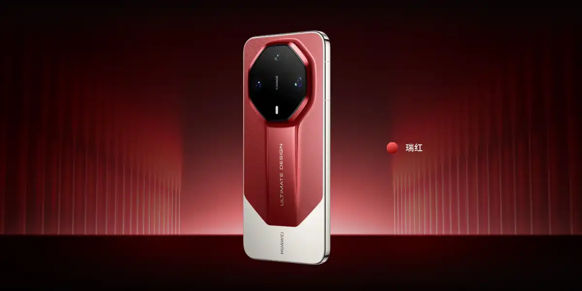 HUAWEI Mate 90 RS rojo