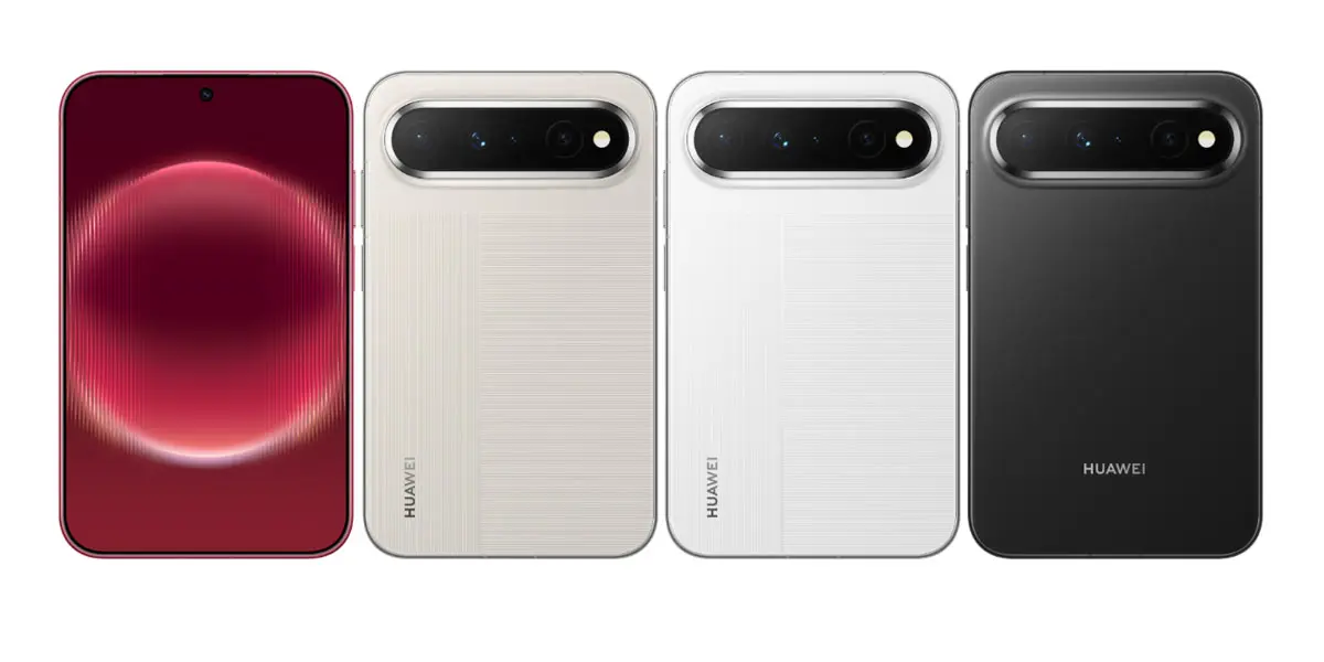 Colores disponibles del HUAWEI Pura X View