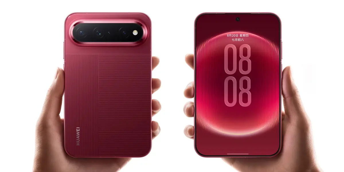 Pantalla del HUAWEI Pura X View