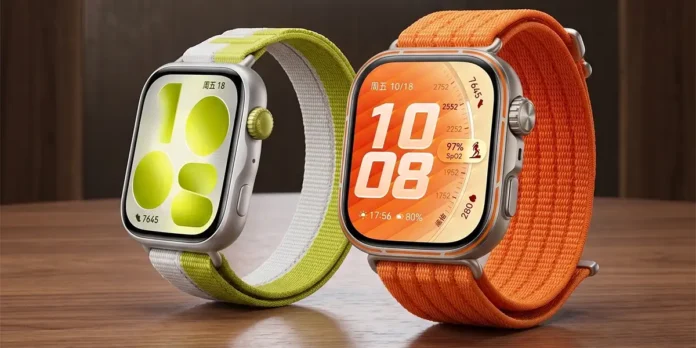 HUAWEI WATCH FIT 5 y FIT 5 Pro características y precios