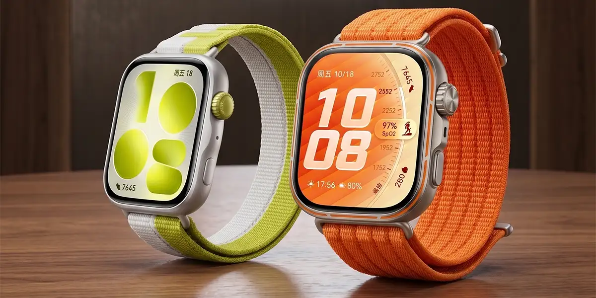 Así son los nuevos HUAWEI WATCH FIT 5 y FIT 5 Pro, dos relojes deportivos con más ambición