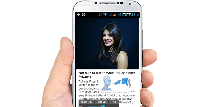Hacer que Android lea los mensajes en voz alta