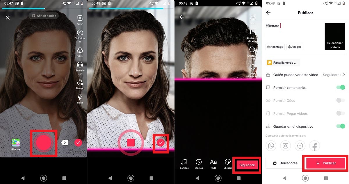 Hacer trend de puntaje amigos TikTok