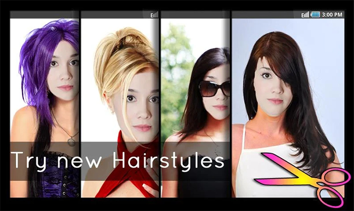 Hairstyles - Fun and Fashion para Android