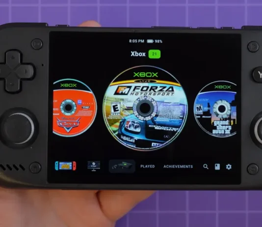 HakuX el mejor emulador de Xbox Original para android