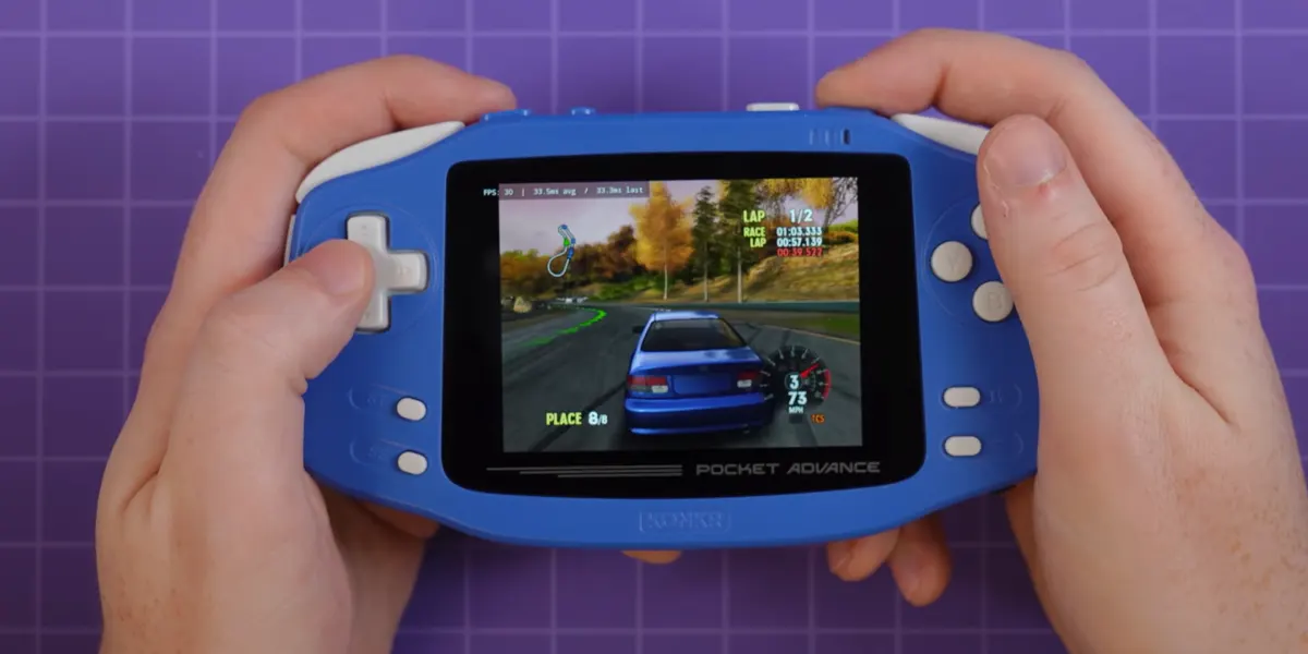 HakuX funcionando en Ayaneo Konkr Pocket Advance