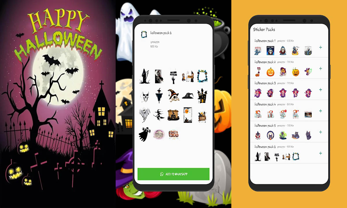 Halloween Stickers 2020 Wastickerapps