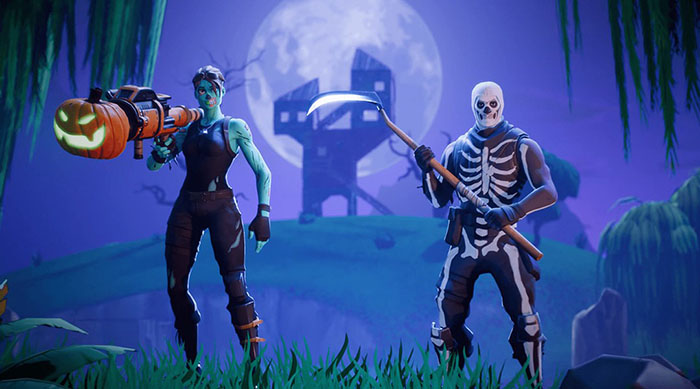 Halloween en Fortnite