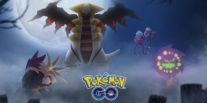 Halloween en Pokémon Go Halloween en Pokémon Go