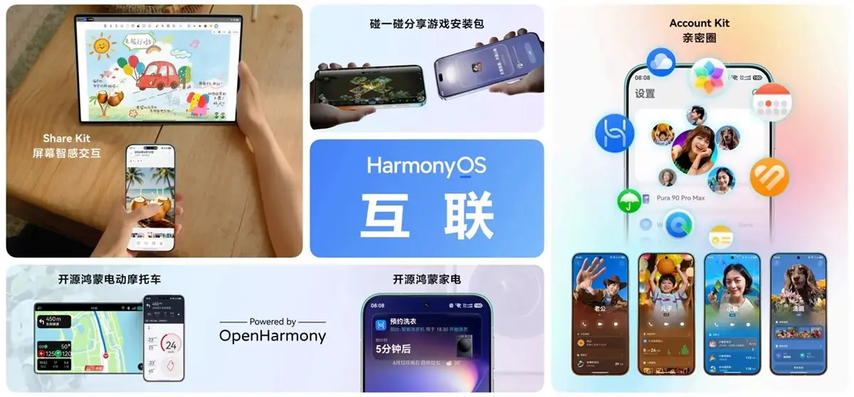 HarmonyOS 7 novedades caracteristicas