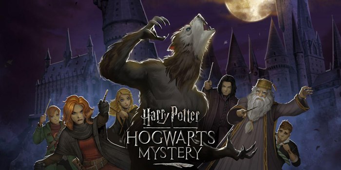 Harry Potter Hogwarts Mystery halloween