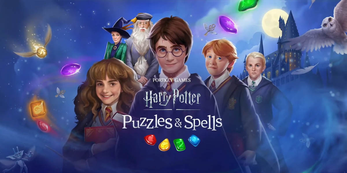 Harry Potter Puzzles & Spells nuevo juego android