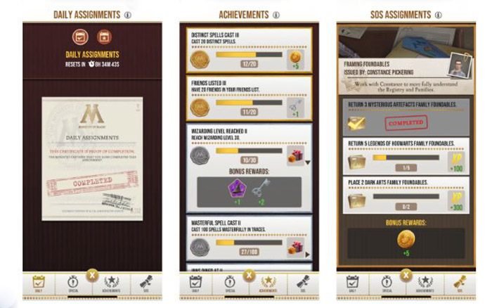 Harry Potter Tareas Darias