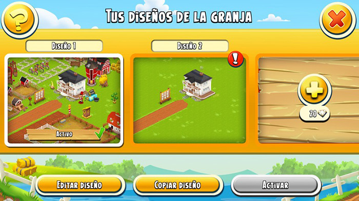 Hay Day Modo edicion