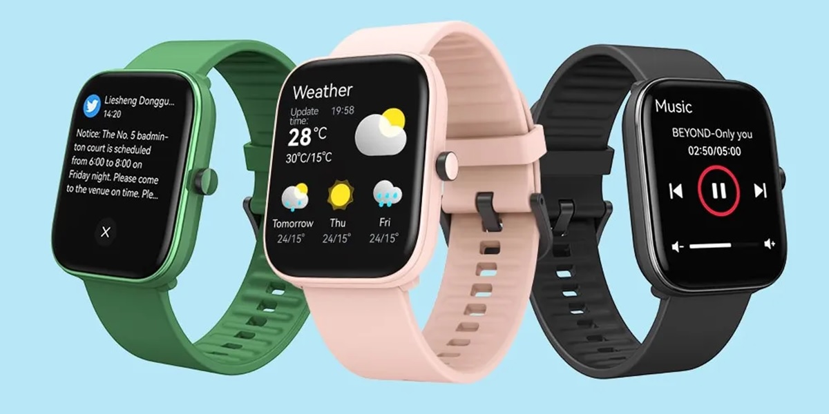 Haylou GST Lite smartwatch