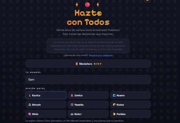 Página inicial de Hazte con Todos