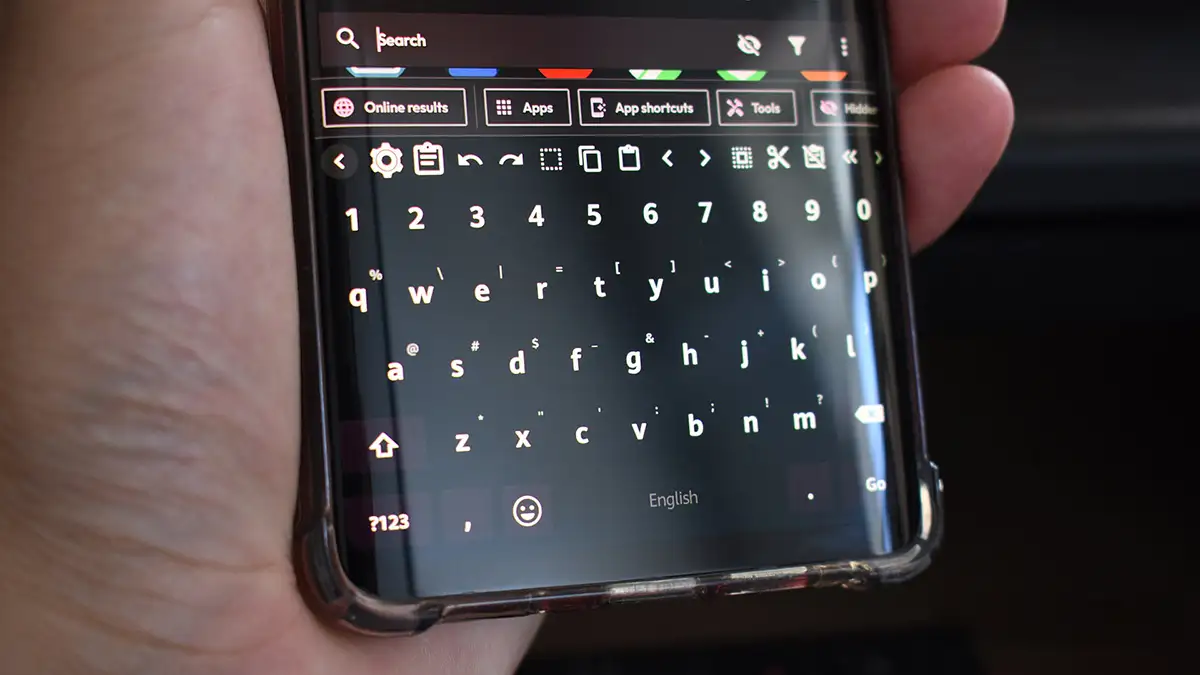 HeliBoard alternativa a Gboard