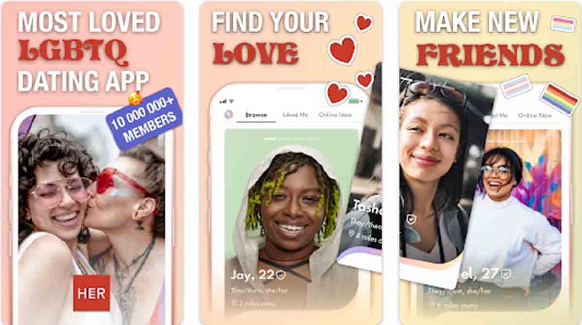 Her app LGBTQ+ citas