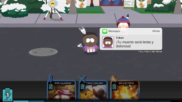 Heroe South Park Phone Destroyer