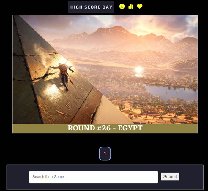 High Score Day Wordle