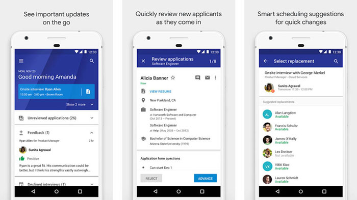 Hire para Android