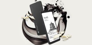 Hisense Hi Reader Pro un movil con pantalla de tinta electronica