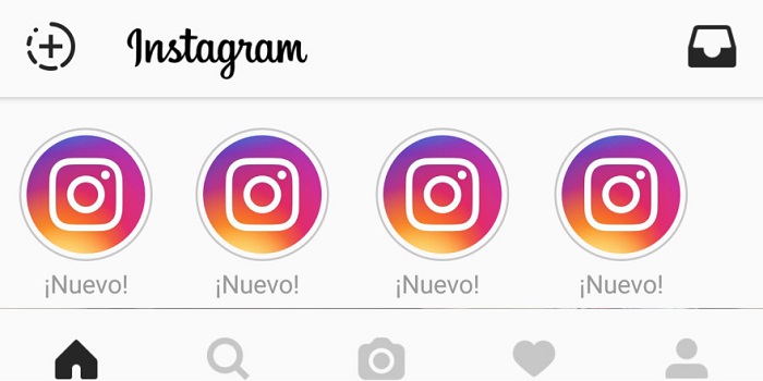 Historia de Instagram