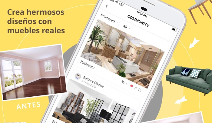 Homestyler aplicación