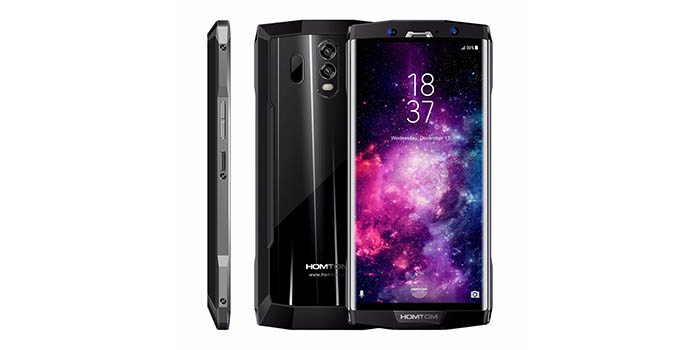 Homtom HT70 negro