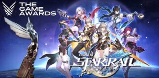 Honkai Star Rail es el mejor juego movil de 2023 segun The Game Awards