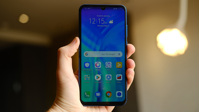 Honor 20 Lite de frente