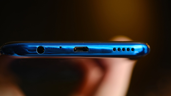 Honor 20 lite puertos