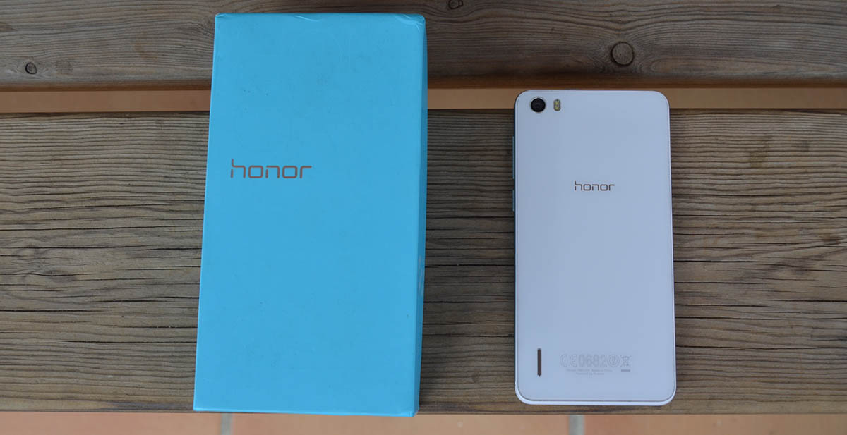 Honor 6 con caja