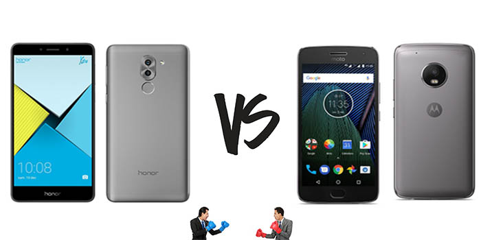 Honor 6X vs Moto G5 Plus