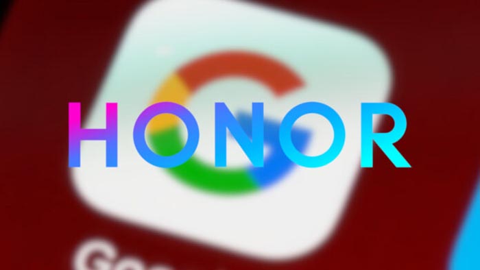 Honor vuelve a instalar los servicios de Google