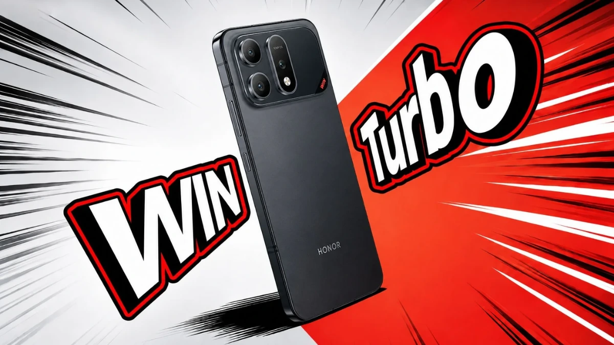 Honor win turbo pantalla diseño camaras