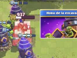 Hora de la excavadora Mejores mazos para el Desafío de Clash Royale